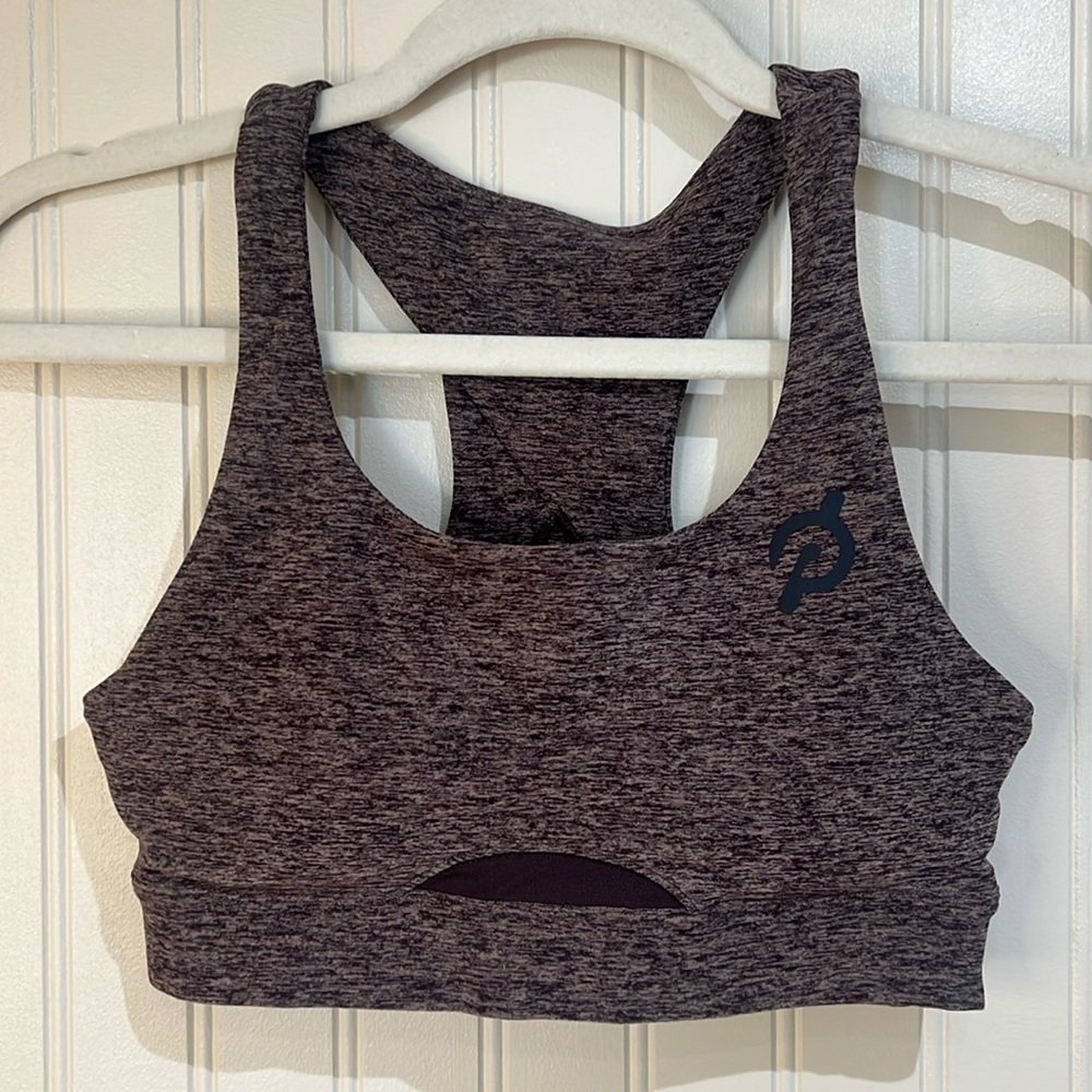 Peloton Drive and Recover Double Splice Back Bra